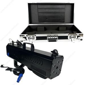 1500W LED 스모크 건 RGBW 핸드헬드 포그 머신 DJ 디스코 효과 무대 장비 스프레이어 웨딩 클럽 이벤트 파
