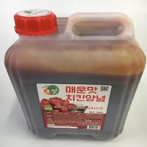 치킨소스(매운맛)10kg/이슬나라