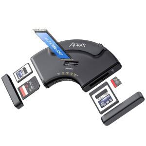 ALXUM 5-IN-1 USB C 10GBPS 멀티 22110 4.0, 사진 SD, /B, 마이크로 및 ~ 인클로저 모든 A 작가 M.2 CFEXPRESS 플러그 2230 앤 편집기, 비디오 카드 플레이, SSD SD NVME 리더
