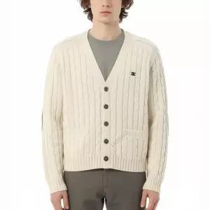 CABLEKNIT TRIOMPHE CARDIGAN IN CASHMERE 2AD5G362W 01EM 캐시미어 트리옹프 케이블 니트