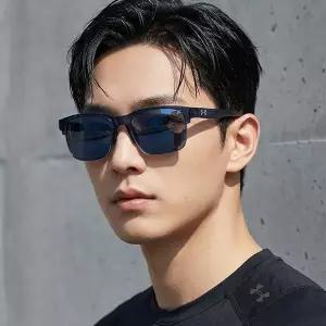 [언더아머] 선글라스 UA ASSIST EDGE OXZ61 메탈 콤비 스포츠 블루 미러 산책 데일리