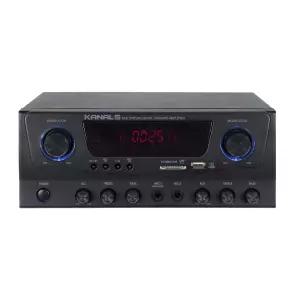 KANALS 카날스 EMA-182 미니앰프 160W 2채널 블루투스 매장 학원 카페용