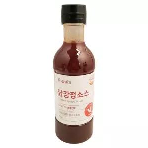 닭강정소스 500G/이슬나라x8개