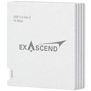 EXASCEND 4-IN-1 CFEXPRESS /SD EXPRESS /MICROSD 리더기, 및 휴대폰 MAGSAFE PC에 가능 카드 10GBPS, 멀티 USB-C, 장착