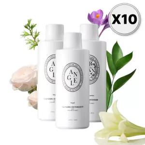 베르블랑 유아 세탁 엔젤 세제 2 +튤립 유연제 1, X10