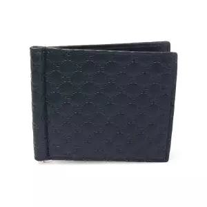 Gucci(구찌) 544478 네이비 GG 마이크로시마 머니클립
