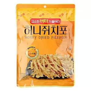 허니쥐취포50g/청우수산-6개