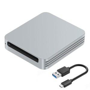 CERRXIAN CFEXPRESS 타입 B 카드 리더기, 3.1 호환 CF 익스프레스 속도, 10GBPS의 USB GEN 최대 2 /IOS /안드로이드와 윈도우 전송 /맥