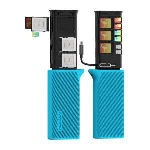 HOMAN CFEXPRESS 타입 B 및 SD GEN CF USB 호환 카드 3.2 고속 플러그 2 플레이, /맥 메모리 슬롯, 10GBPS 트리플 리더기용 리더기, /리눅스 윈도우 앤 /안드로이드와