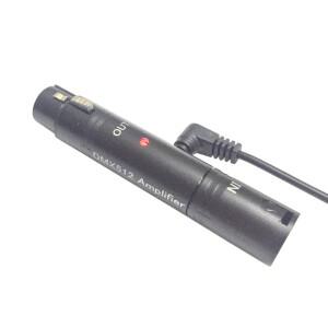 DMX 512 앰프 단방향 3 핀 절연 분배기 1000V 스테이지 조명 신호 증폭기 무대 장비용