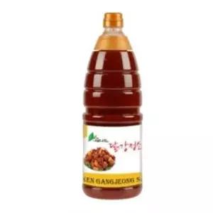 닭강정소스2kg/이슬나라-6개