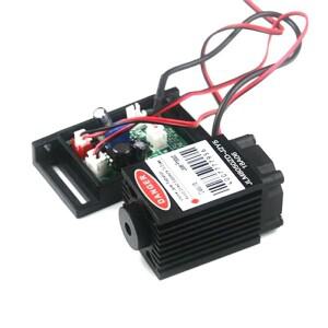 12V 드라이버가 포함된 초점 조절이 가능 808nm 500mW 도트 적외선 IR 레이저 다이오드 모듈