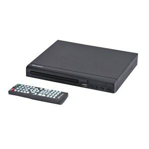 EMERSON ED-8001 DVD 플레이어, DVD, CD, - 전면 방을 리모컨 위한 재생 모든 디스플레이 미디어 컴팩트 | 허브 플레이어 및 녹화, USB 엔터테인먼트 MP3용