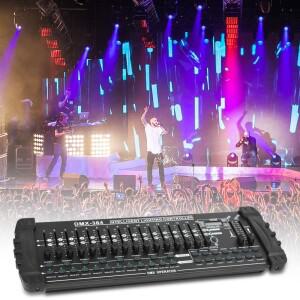 384 채널 조명 컨트롤러, DJ 콘솔 오퍼레이터, 라이브 콘서트, KTV, 클럽 장비, DMX512