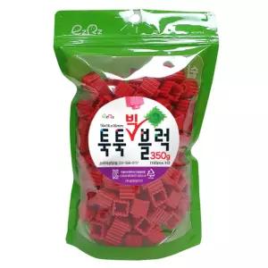 빅블럭 리필 빨강 놀이 조립완구장난감 미니블록 픽셀 만들기 키즈 어린이 퍼즐 아동 소근육