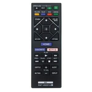 교체용 RMT-VB201U 원격 소니 DVD 플레이어 블루레이 BDP-S1700CA BDP-S3700 리모컨용