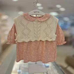 아가방 마리 플라워 원피스(조끼) 01S534053