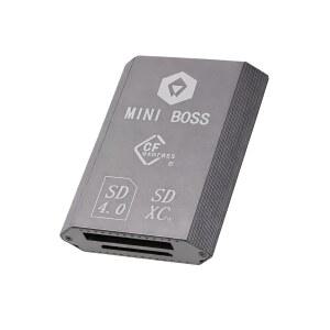 CFEXPRESS 타입 B 및 SD 4.0 카드 USB-C 전송, 포함, WINDOWS, 휴대용 MACOS, 리더, LINUX 알루미늄 듀얼 데이터 ANDROID용 케이블 동시 리더(10GBPS) 읽기, USB-A