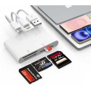 메모리 스틱 프로 듀오 어댑터 - 리더 없음 PC XD USB 어댑터, LIGHTNING 플레이, 플러그 필요 17 앤 드라이버 소니 MAC, 16 / 15 ANDROID USB-C 사이버샷 카드