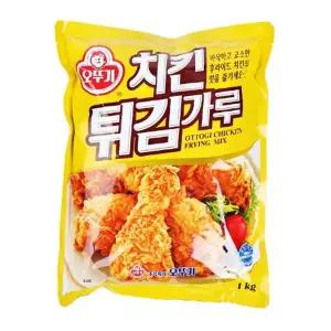치킨튀김가루1kg/오뚜기-4개