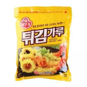튀김가루1kg/오뚜기-12개