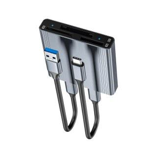 DAGIJIRD 3 IN 1 CFEXPRESS 타입 SD / 10GBPS 카드 A 리더 리더, 메모리 GEN 휴대용 B 2 및 USB3.1