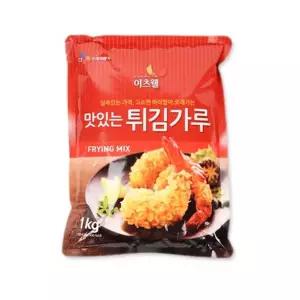 이츠웰튀김가루1kg/씨제이-20개