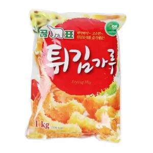 튀김가루1kg/곰표-20개
