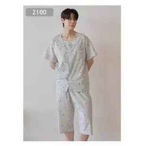 [마누아]마누아 순면 60수 남성 상하의세트 JXMNB401