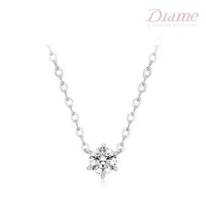 [신세계라이브쇼핑]데이지 14K골드 GIA 3부 다이아몬드 목걸이 DS0018N03