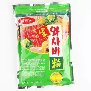 생와사비분200g/움트리-4개