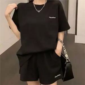 셀럽하우스 트레이닝복 여성 와플 셋업 상하의세트 원마일 와플 셋업 반바지 반팔