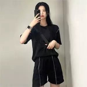 셀럽하우스 상하복 트레이닝 SET 하복 여성 반바지 반팔 운동복