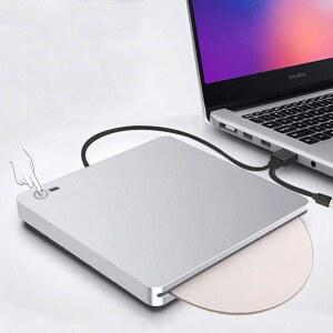 외장 3D 블루레이 DVD 드라이브, USB 슬림 OS와 C 타입 호환 /8 맥 맥북, 터치가 XP 노트북, 울트라 플레이어 스마트 있는 /7 버너 슬롯인 윈도우 드라이브 및 CD 3.0 PC용 /10,