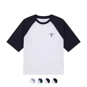폴햄키즈 공용 플레이티드 저지 라글란 5부티_PKE2TS3820 512405