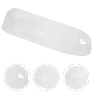 10Pcs 일회용 부직포 침대 매트 마사지 테이블용 구멍이 있는 살롱 스파 커버 뷰티