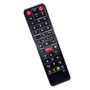 삼성 BD-E5400 /ZA BDE5300 BDE5400ZC BDEM53C 교체용 블루레이 DVD 플레이어와 BD 호환되는 리모컨