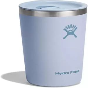 하이드로 플라스크 - 밀폐형 방수 프레스 인 뚜껑이 있는 올어라운드 텀블러 355ml(12온스) 스테인리스