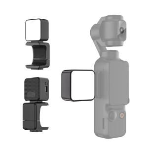 DJI 오즈모 포켓 3용 미니 자석식 LED 라이트, 360 ° 회전형 필 USB-C 충전식 램프야외 브이로그용, Co
