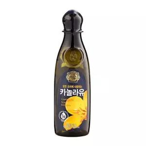 카놀라유라이트.500ml/백설-4개
