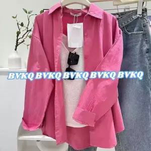 달콩 여성 뮤즈오버핏카라셔츠 빅사이즈 롱셔츠