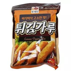 튀김가루 1KG/뚜레반-10개