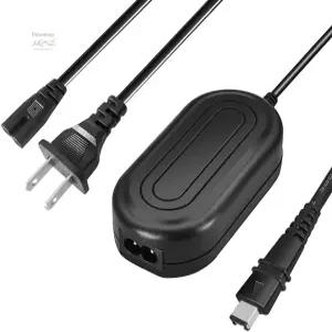 TKDY CA-110 캠코더 충전기 전원 어댑터 키트는 캐논 VIXIA LEGRIA에 적합합니다 HF M50 R800 R80 R700