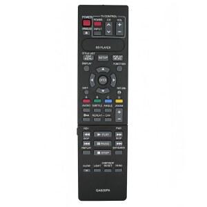 샤프 블루레이 BD DVD AQUOS 디스크 리모컨 21S GA629PA 교체용 BD- 50U와 호환되는 플레이어 21X 21U 21 RRMCGA900WJPA