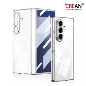 크레앙 맥세이프 힌지 보호 클리어 가드 케이스 Galaxy Z Fold7