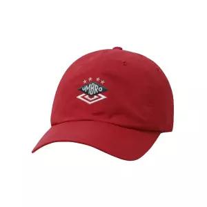엄브로O HBL 그래픽 볼캡 UQ223CCP54RED