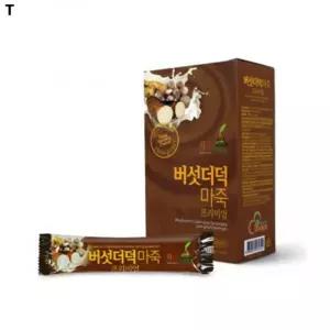 엔초이스 버섯더덕마죽 스틱형 30gx10포 300g간편식 한끼대용 프리미엄 선물세트 단체 선식 곡물가루 아침