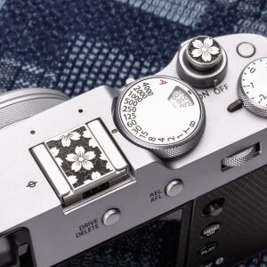 후지 XE5 XT5 X100VI XT3 XPro3 XT4 소니 A7C2 라이카 M10 Q3 니콘 ZF 카메라 셔터 버튼 핫슈 커버 소프트