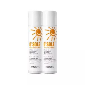 소시에떼 오쏠레 유브이 실키 썬 스프레이 100ml 2개