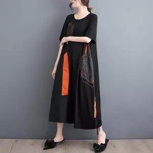 77ang 철릭원피스 데일리룩 모던원피스 엄마옷